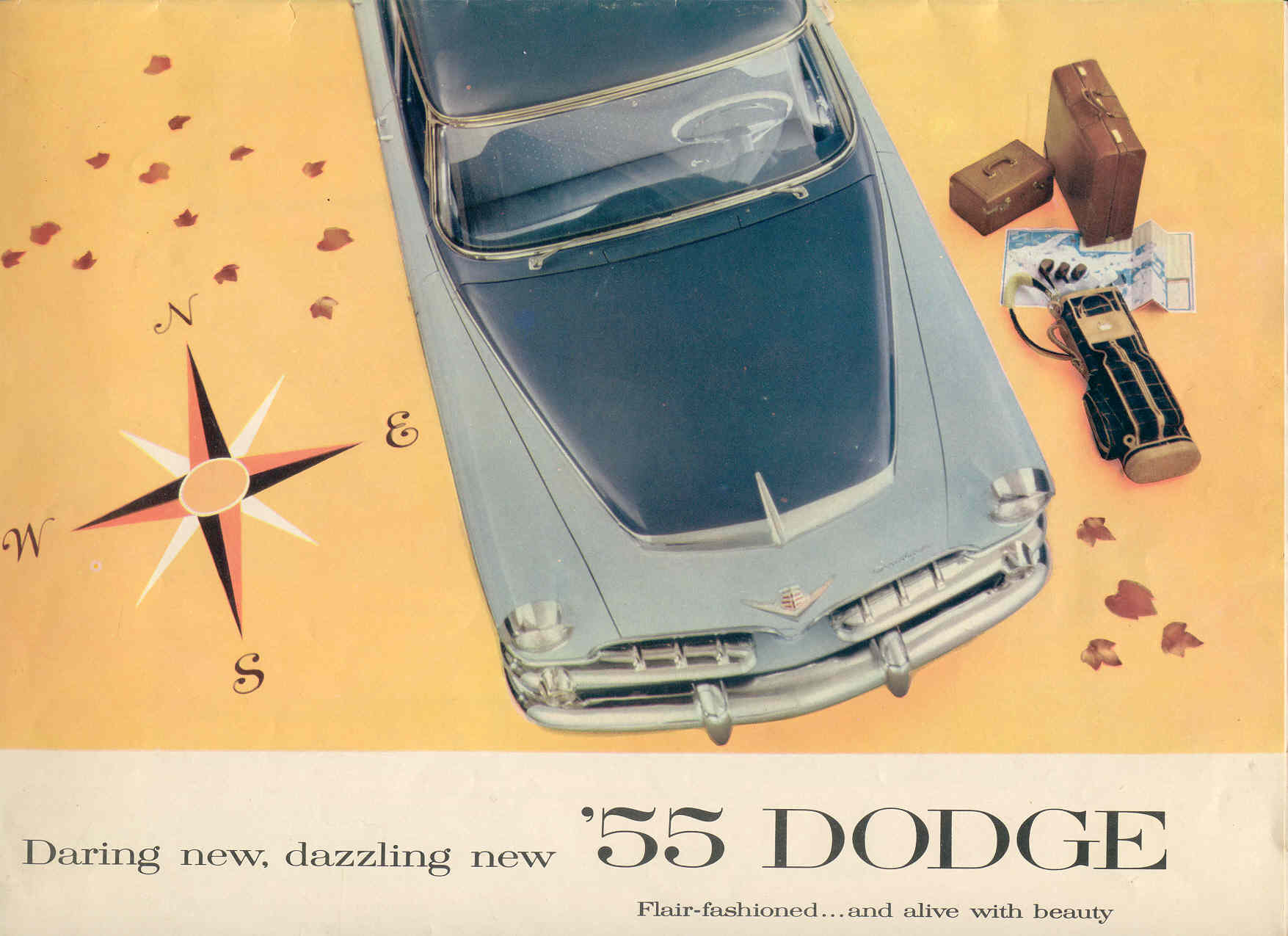 1955 Dodge Car Brochure Page 7